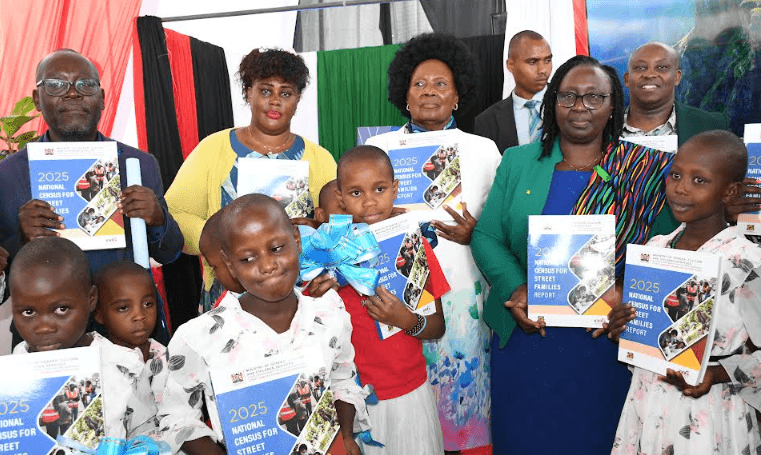 Kenya records major progress in reducing street families