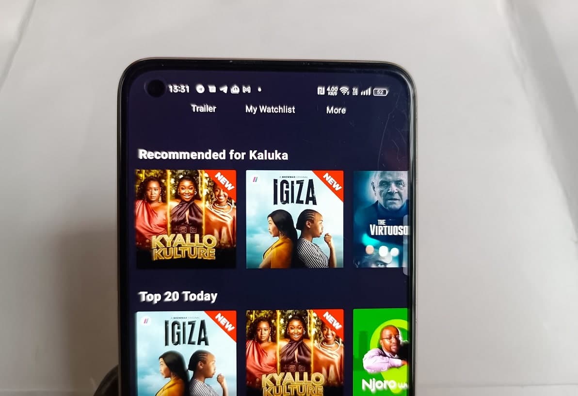 Showmax lowers Subscription rates paid by M-Pesa to Ksh 299 per month