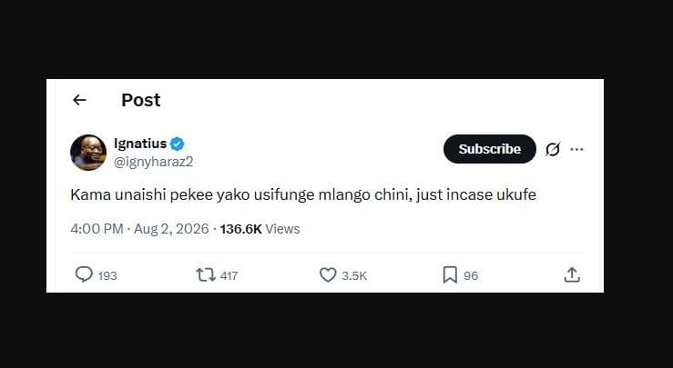 Hilarious Memes Trending in Nairobi Today