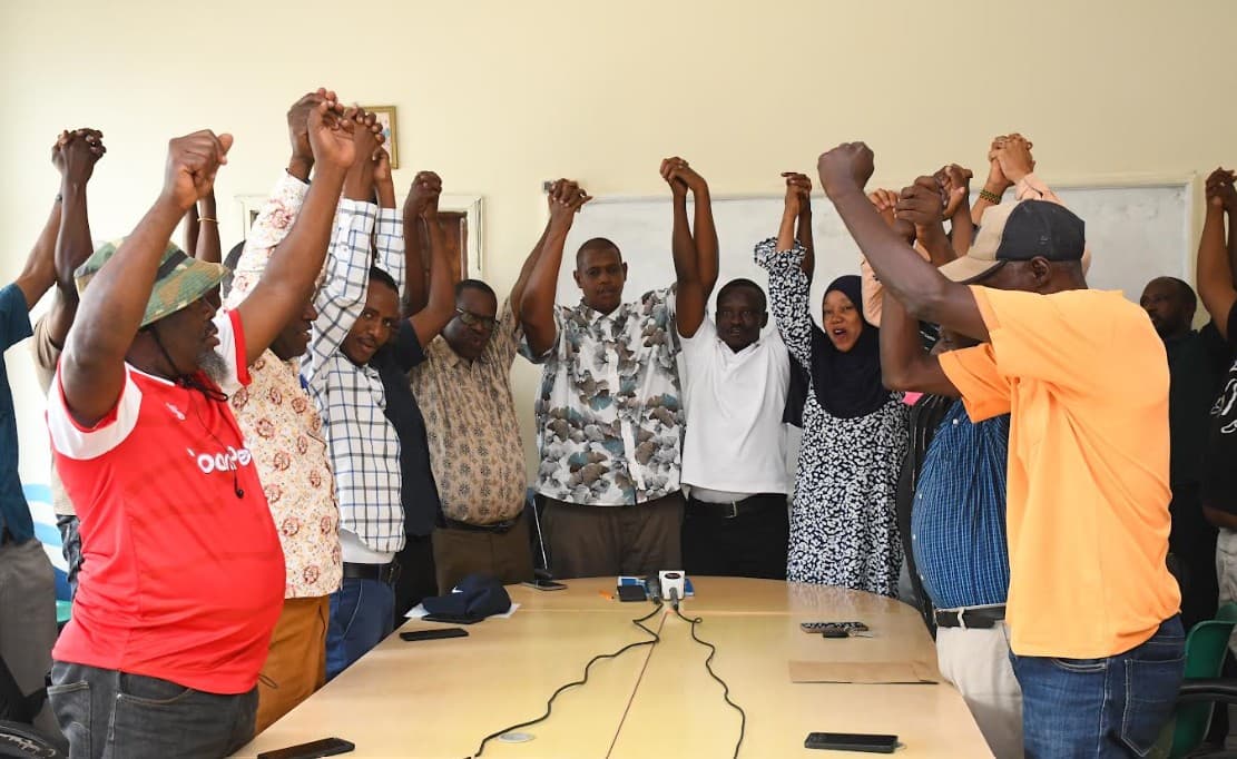 New dock workers leaders demand probe into alleged Sh82m embezzlement