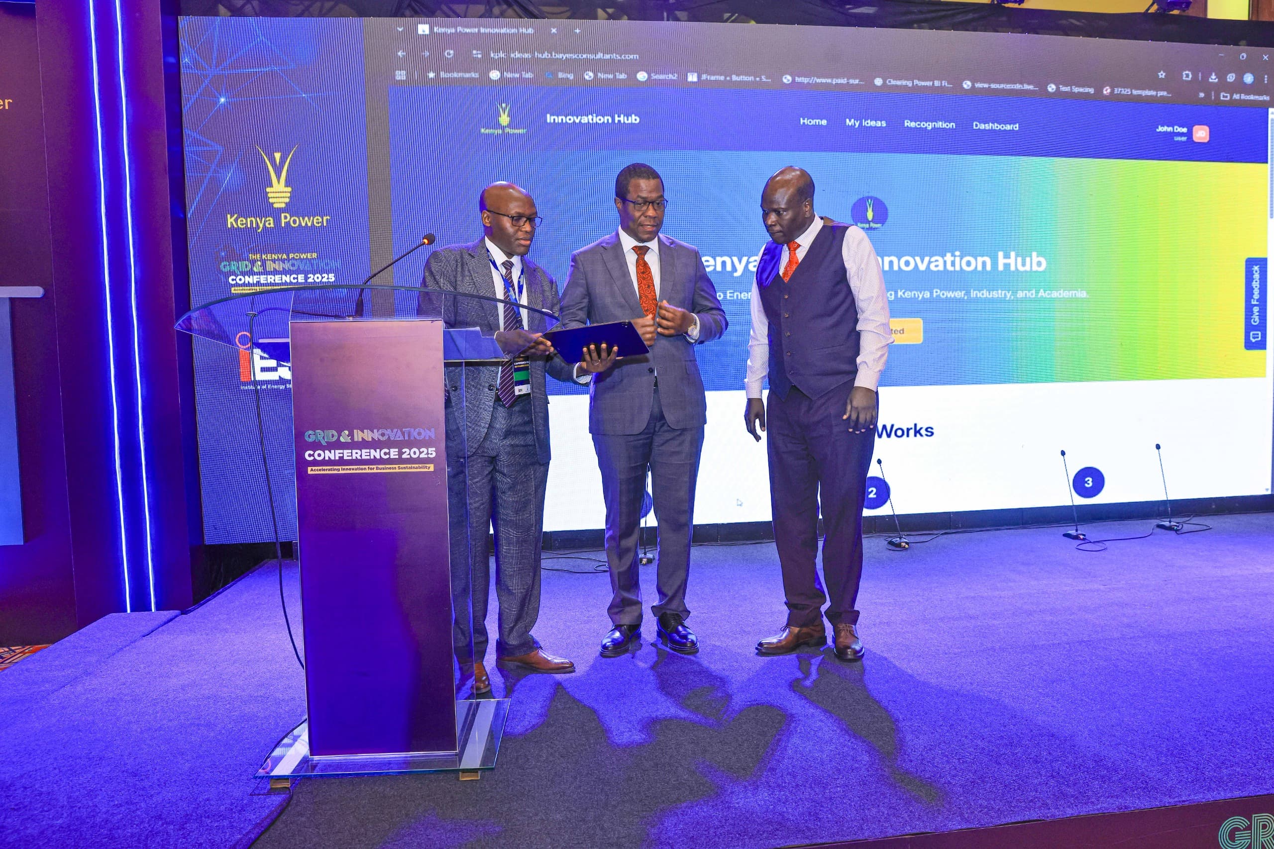 Kenya Power hosts Grid and Innovation Conference to drive energy industry solutions