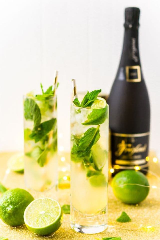 10 Champagne Cocktails That You Can Make At Home