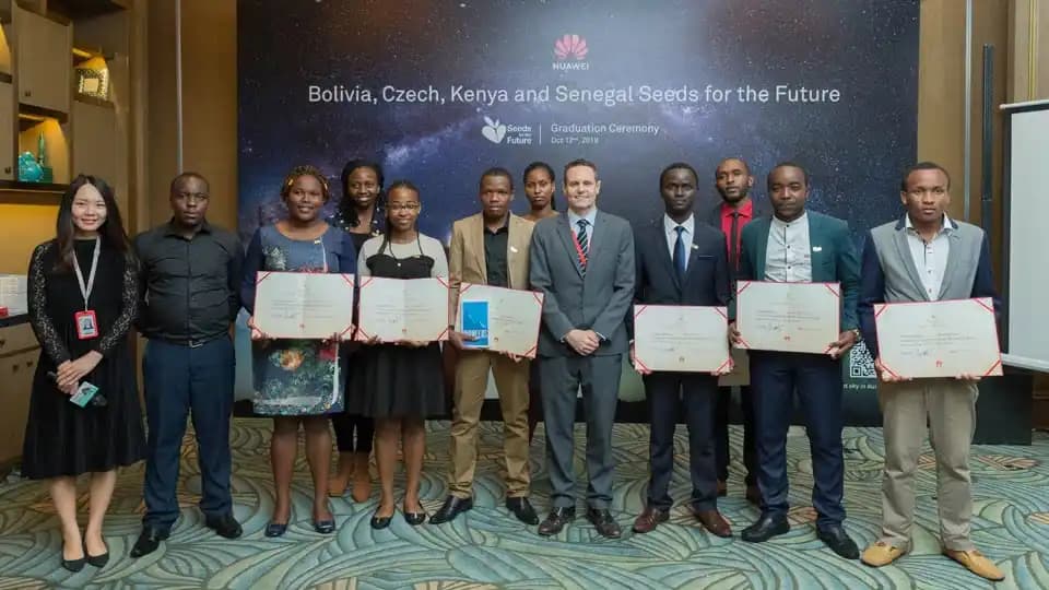 Applications Now Open for the 2024 Huawei Seeds for the Future Kenya