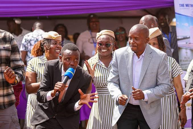 Don’t gamble with 2027 presidential election, DP Kindiki tells Mt Kenya residents