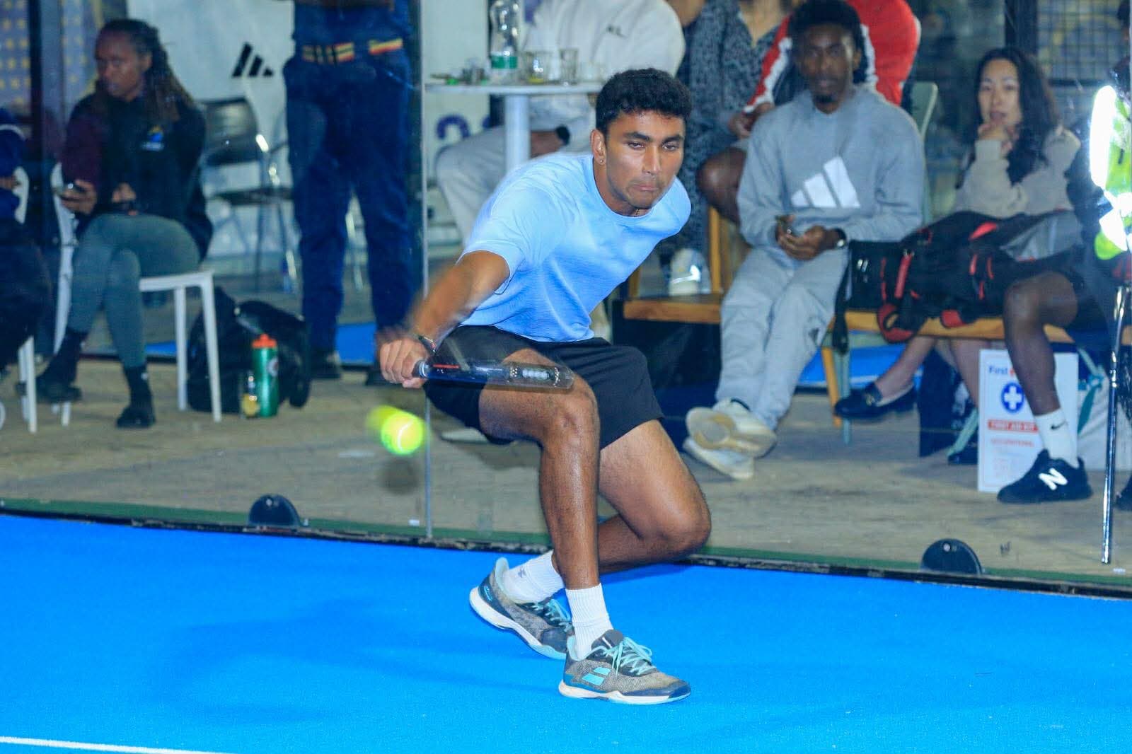 Siblings Keean and Kael win Carrefour Padel Open