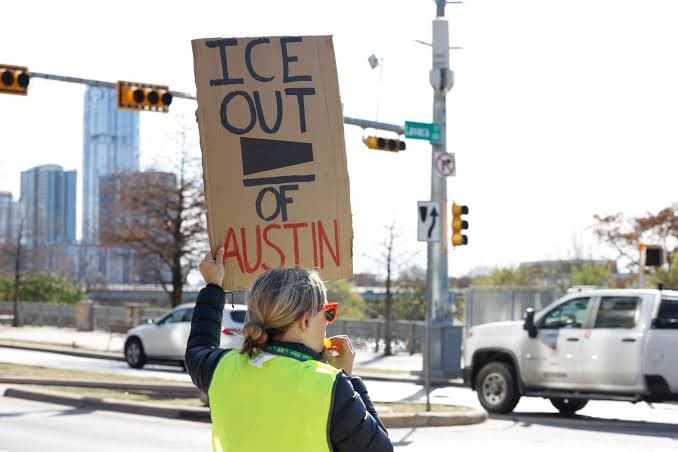 ICE agent shoots and wounds man in Texas as locals demand answers