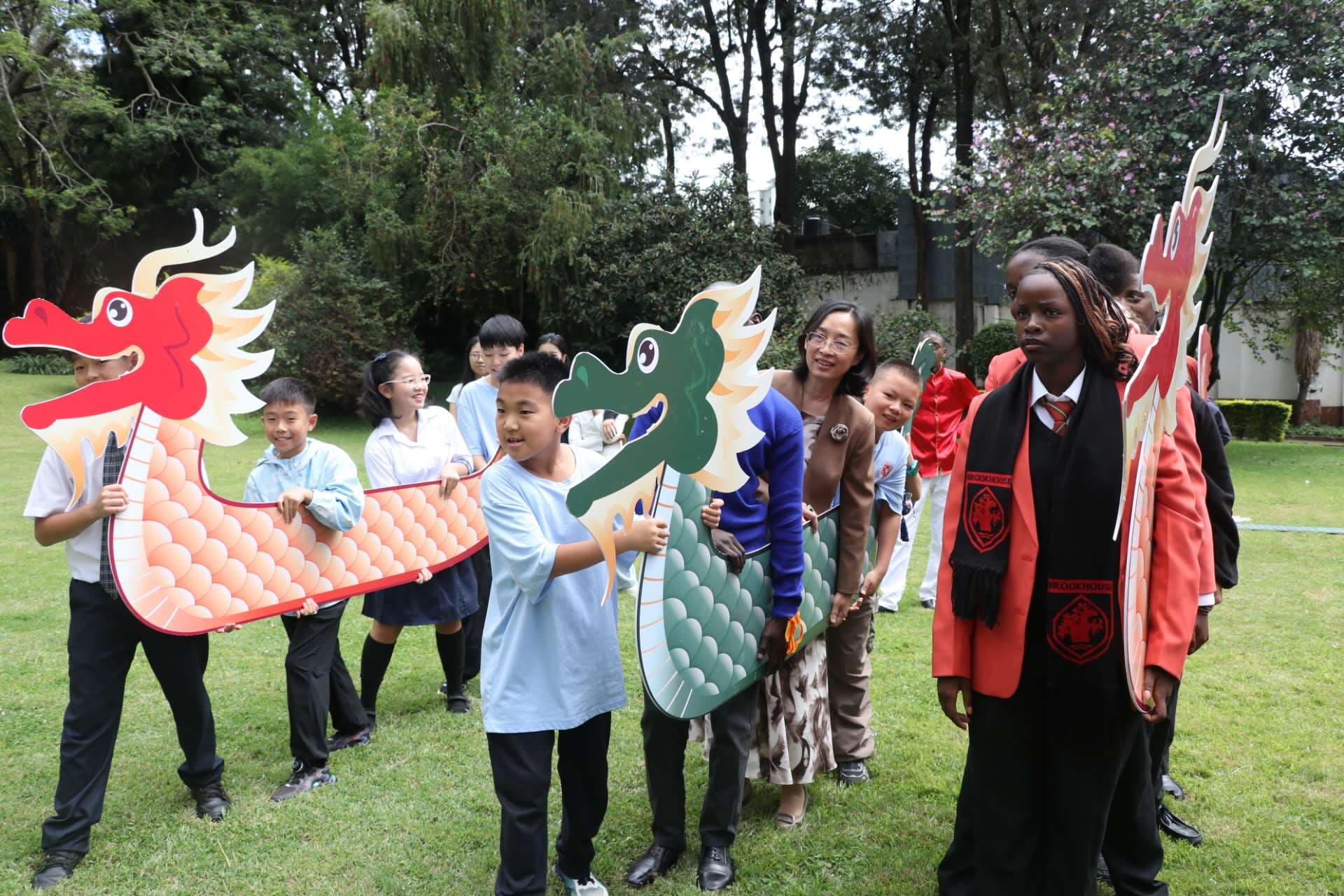 Ambassador Guo hosts Kenyan schools for Children’s Day, hails six decades of Kenya-China friendship