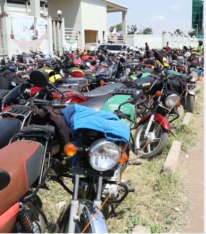 Boda Boda riders raise alarm over motorcycle thefts