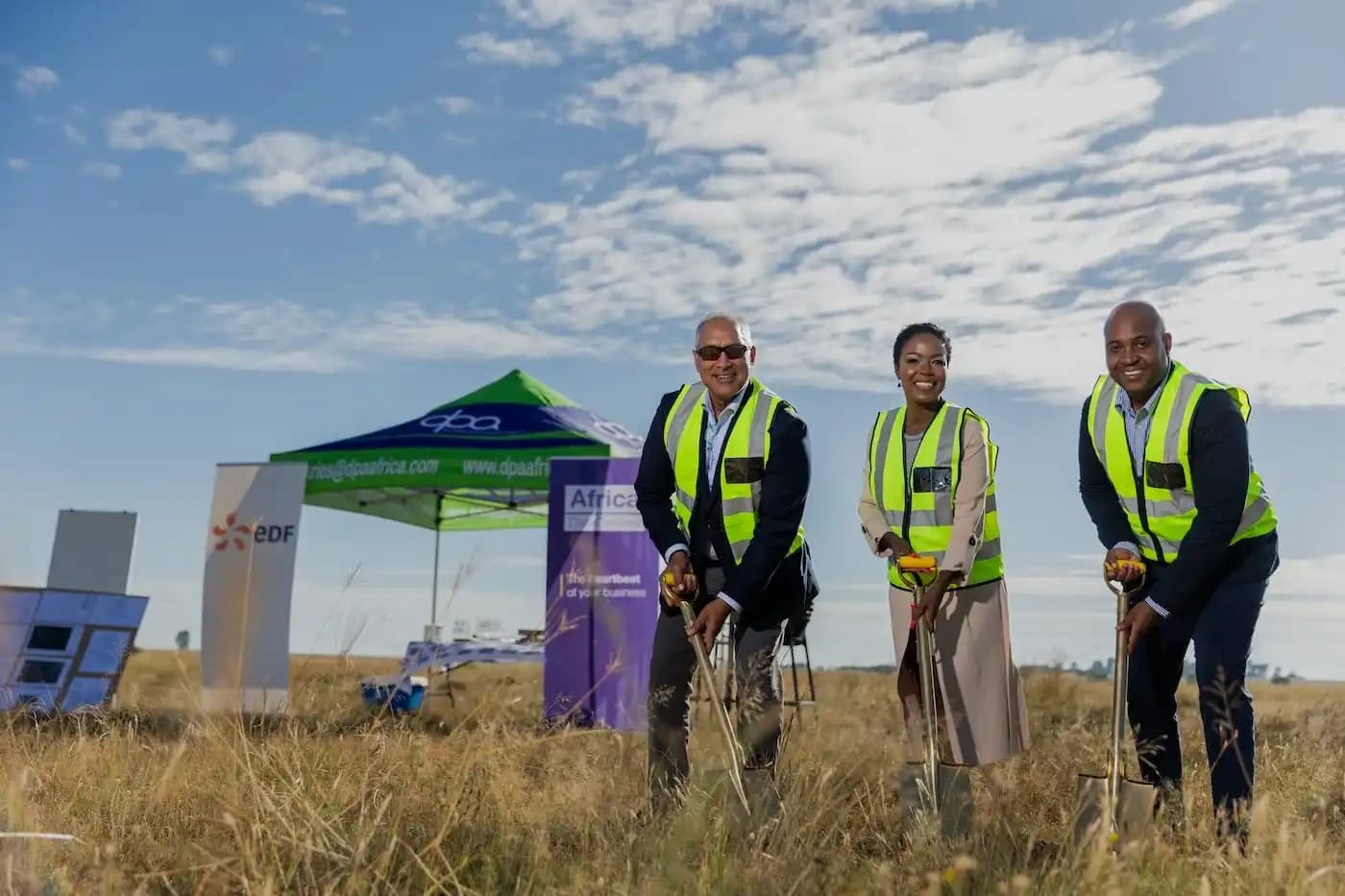 Africa Data Centres Starts Construction on a 12MW Solar Farm in Cape Town