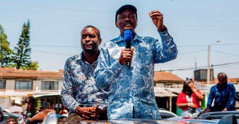 Kalonzo-Sifuna Ticket Leads Opposition Poll as Kindiki Tops Running Mate Pick
