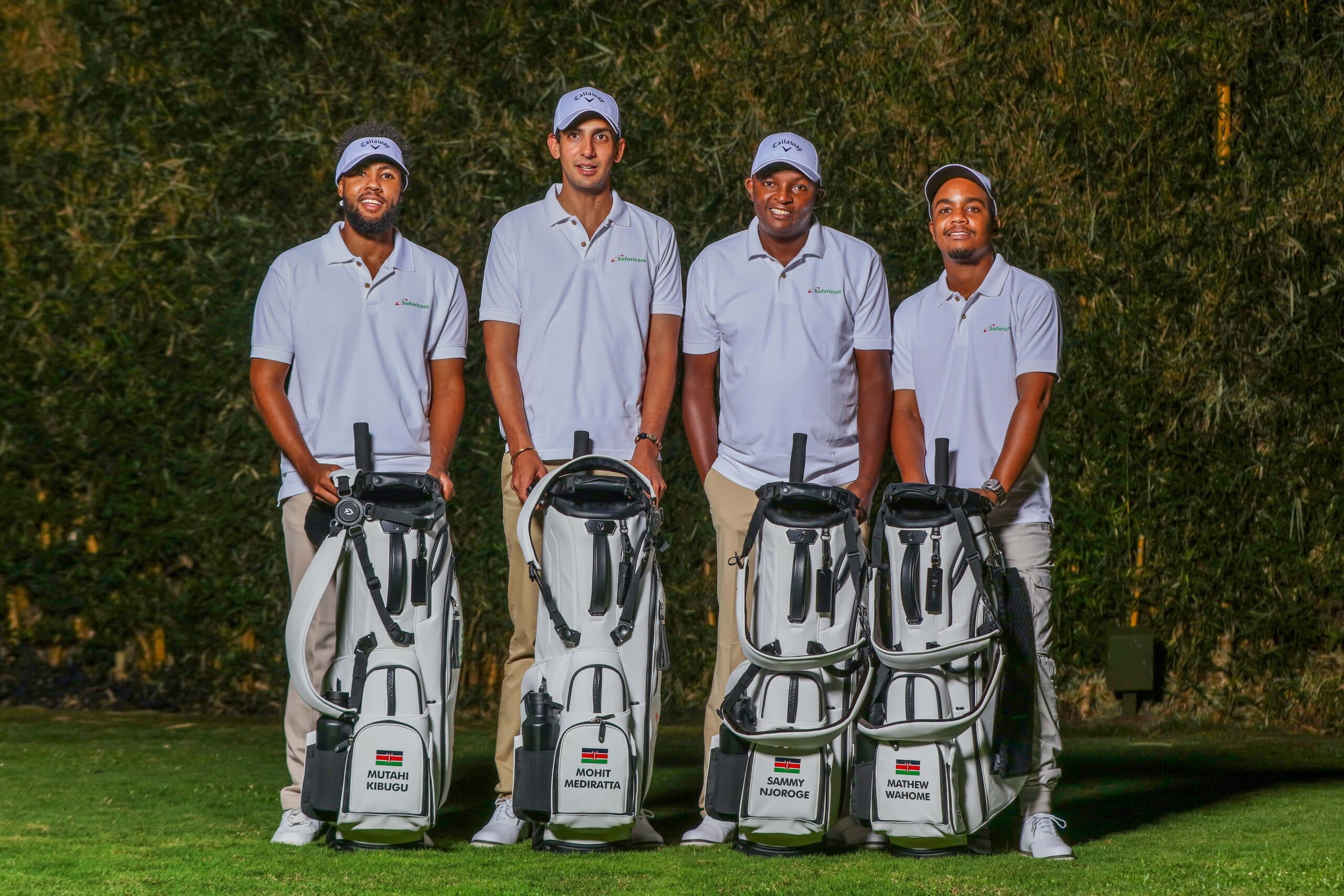 Over 50 Kenyan pros tee off in inaugural PGK Equator Tour at Ruiru Sports Club