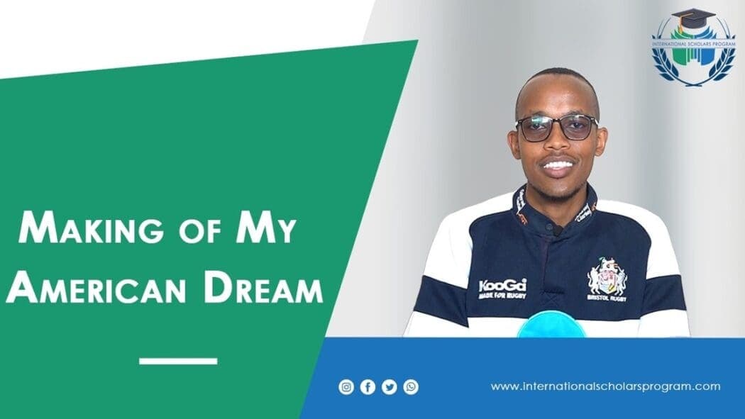 From Rongai to the US: Andrew’s Journey to a Brighter Future