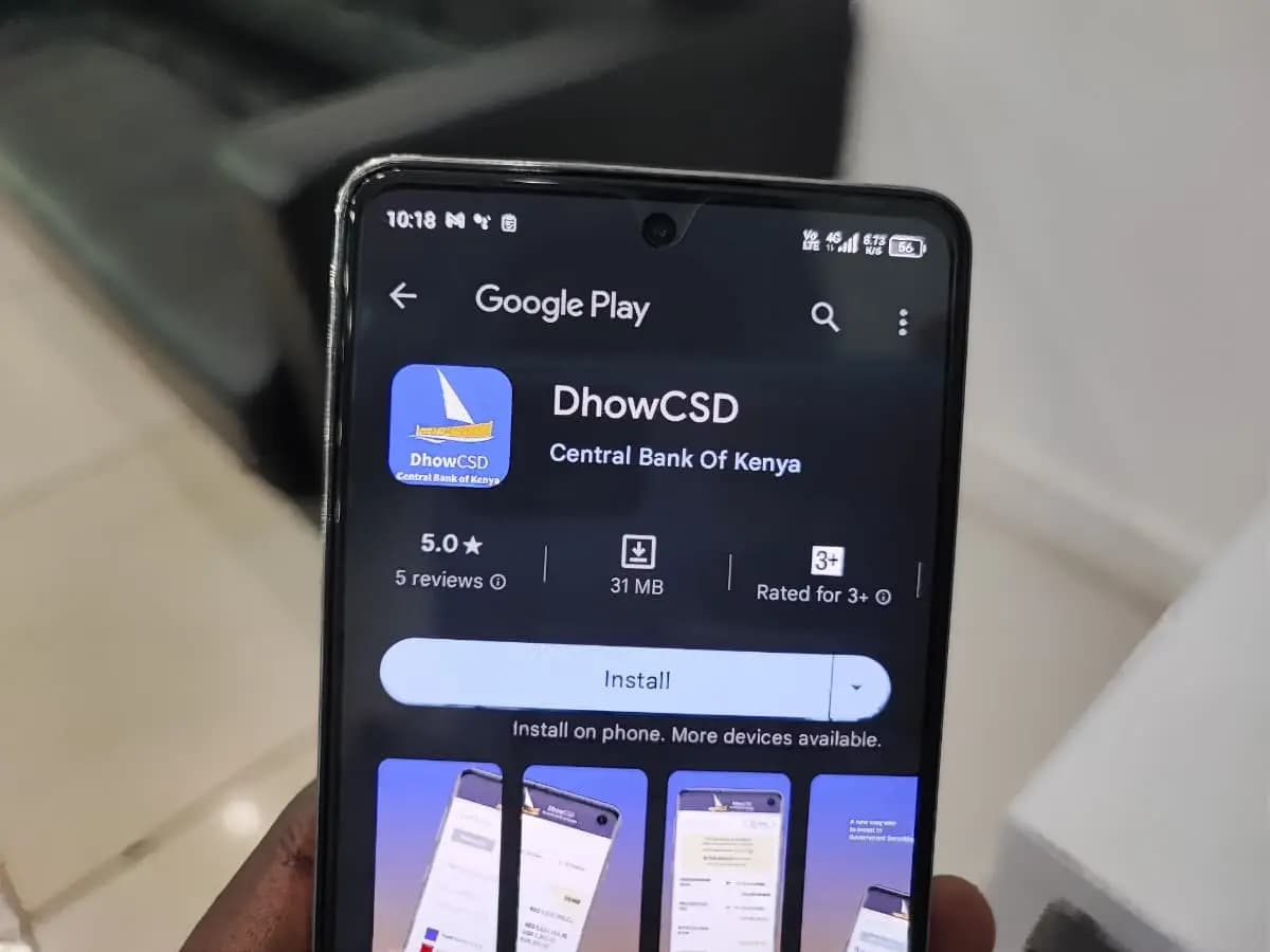 Central Bank of Kenya Unveils DhowCSD Portal to Ease investing in Bonds and T-Bills