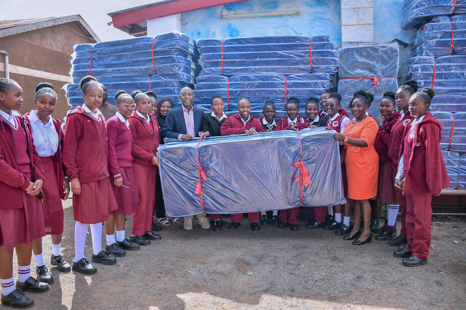 Learning resumes at Mirithu Girls’ school after dormitory fire