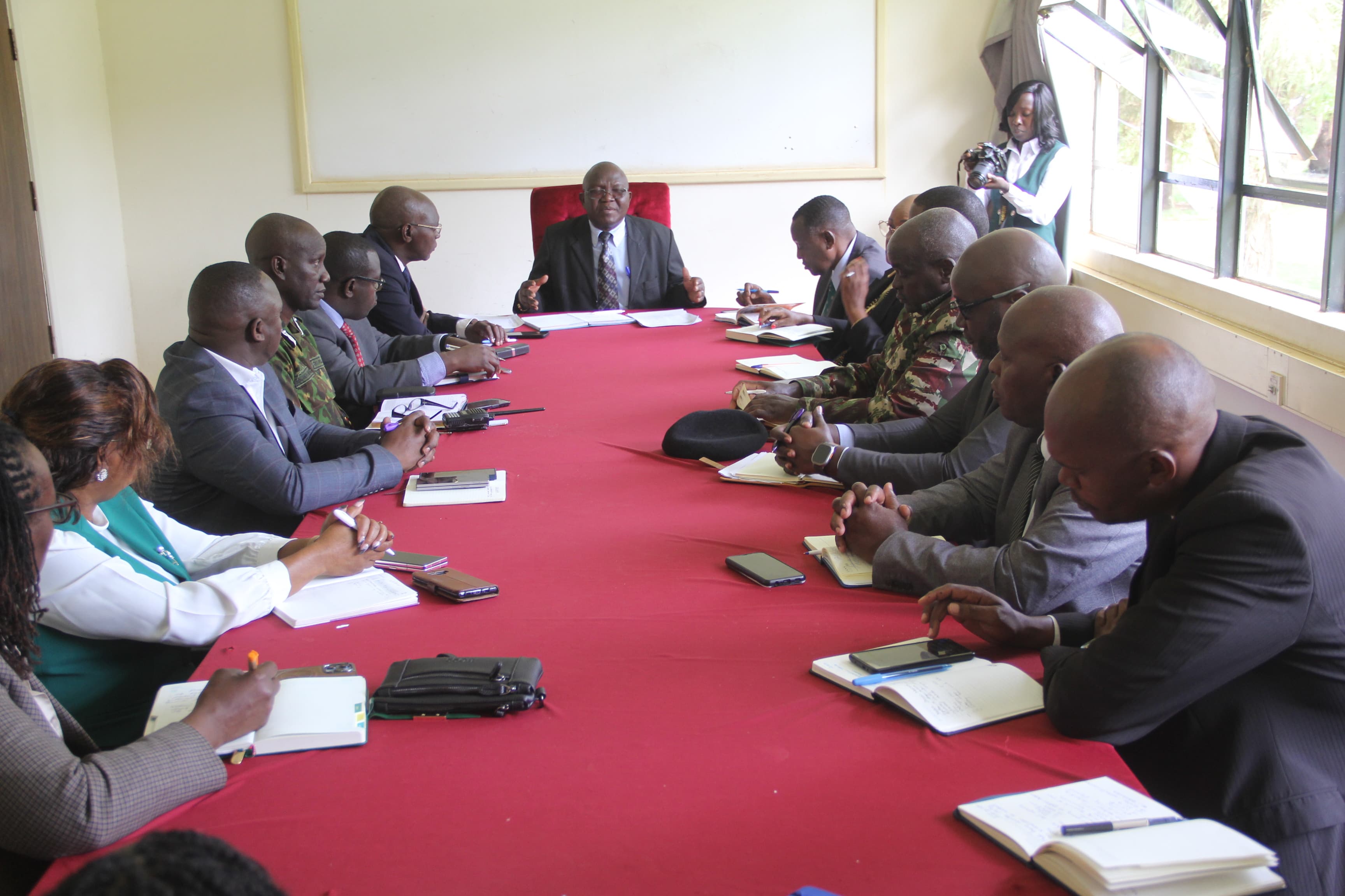 Multi-agency committee accelerates Eldoret decongestion for urban upgrade