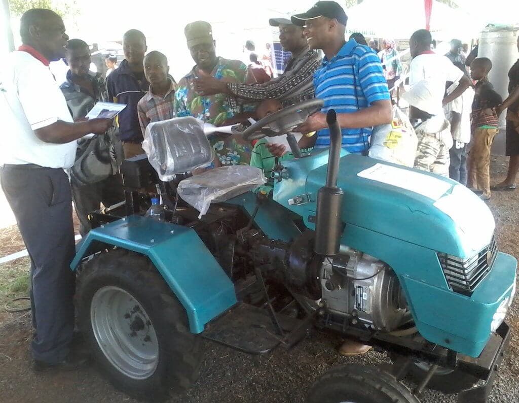 JKUAT Shujaa Tractor to cut farmer’s tillage costs by five times