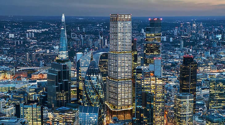 UK’s Tallest Building: The 1 Undershaft