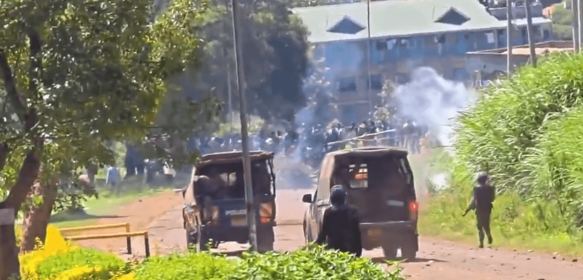 Nyeri Polytechnic Closed Indefinitely After Violent Student Protests