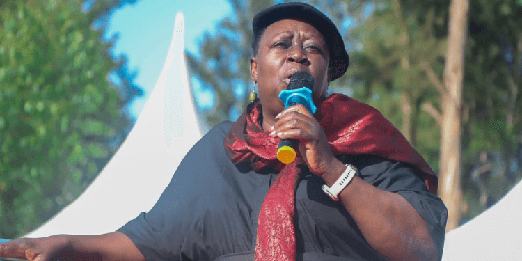Ruth Odinga Blasts Kisumu Politicians Over Hired Goons