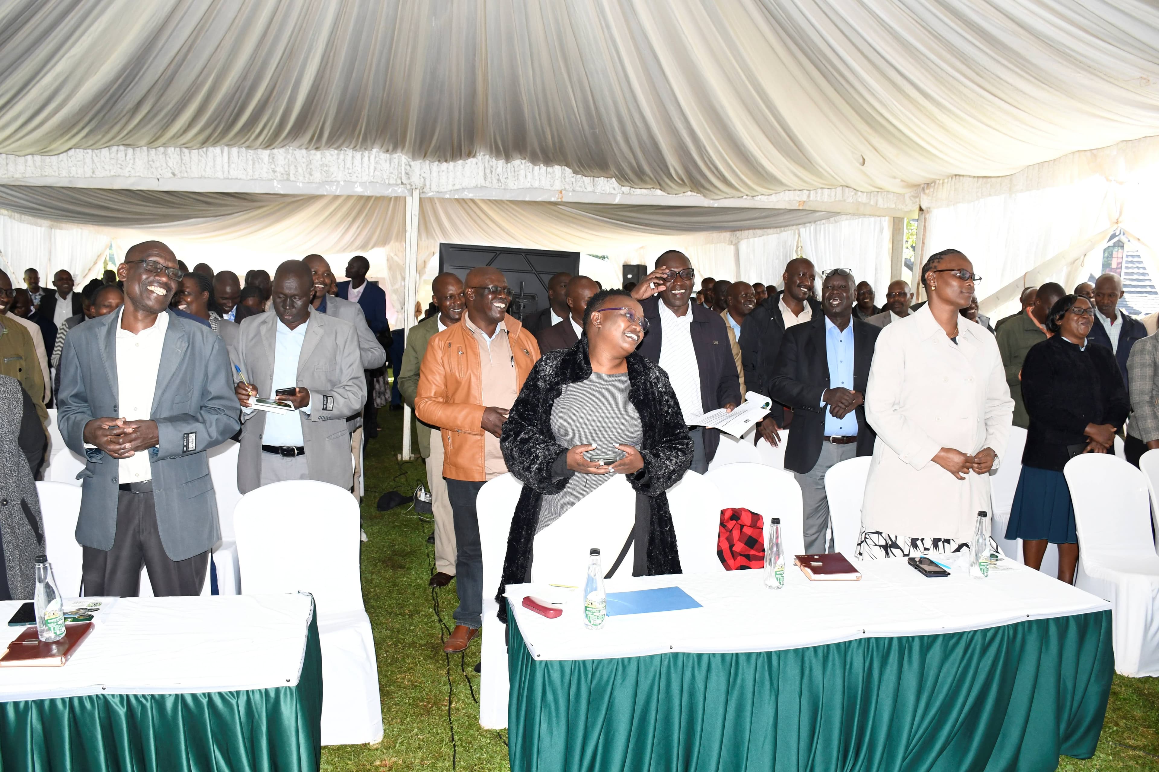 NGAO officers trained on data quality and digital technology