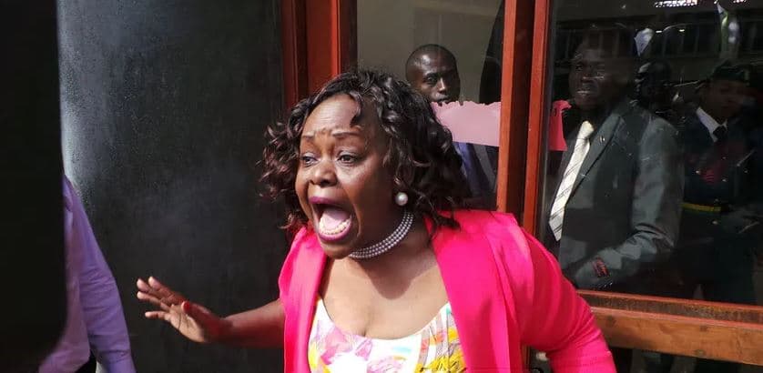 Millie Odhiambo Shares Untold Moments From June 25 Parliament Invasion