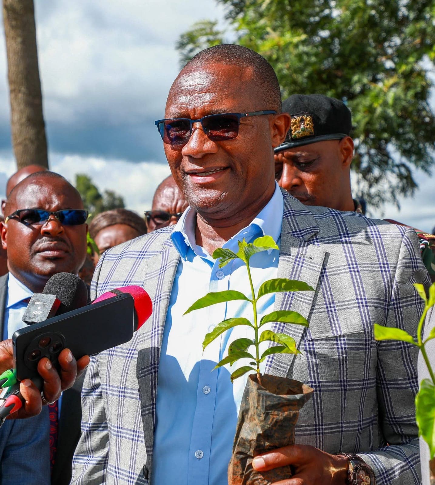 Nyandarua County prepares to launch coffee farming initiative