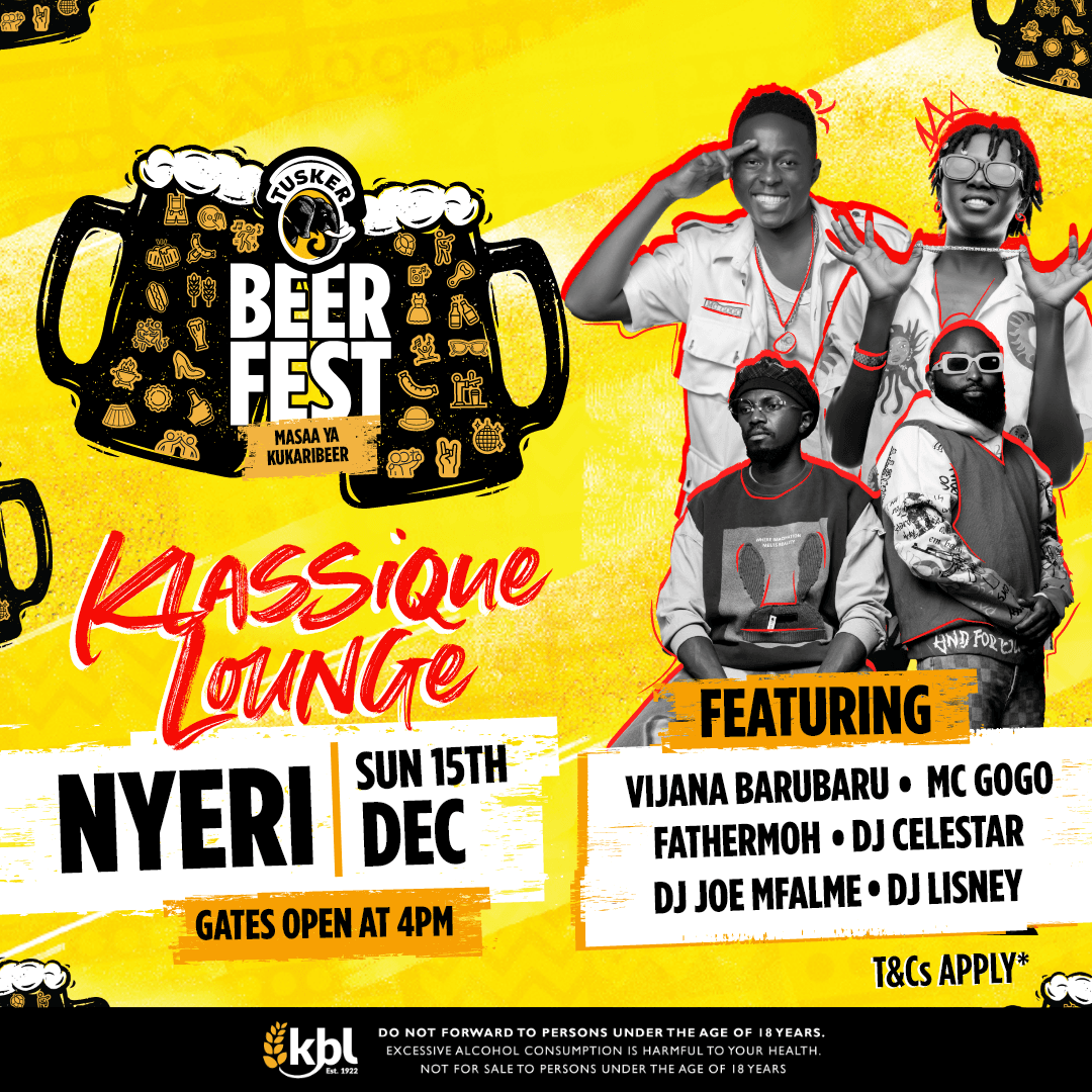 KBL delights with beer fest in Juja and Voi