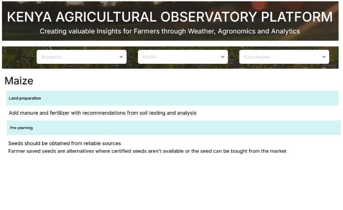 Sh25bn of digital agricultural services for Kenya deliver no gains for farmers
