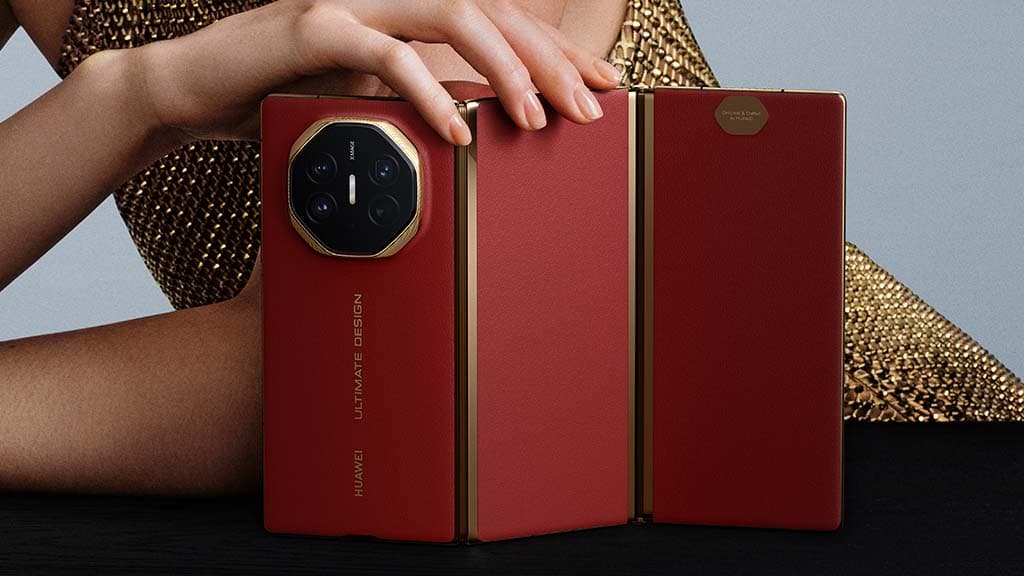 Huawei Launches the World’s First Tri-Fold Smartphone: The Mate XT Ultimate Design