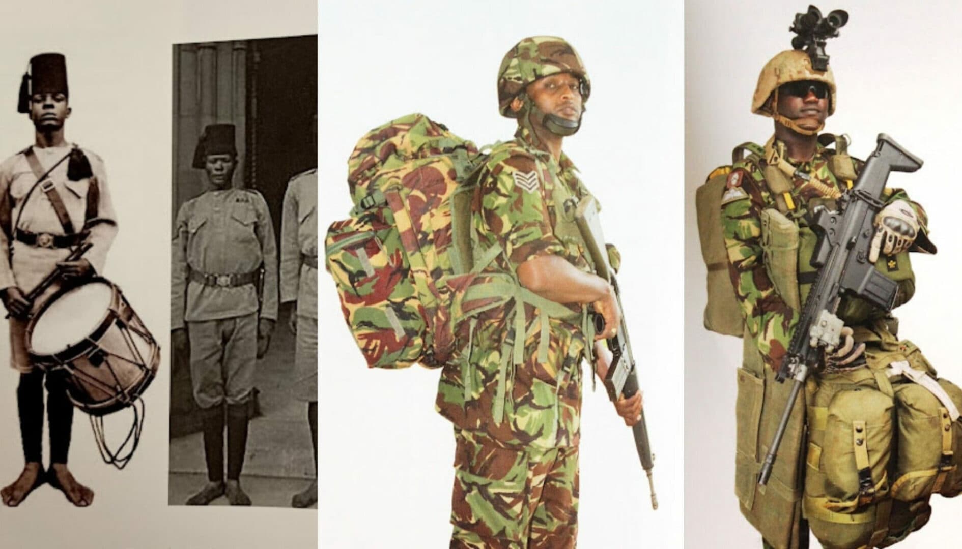 Inside evolution of Kenya Defence Forces’ uniform from 1900s