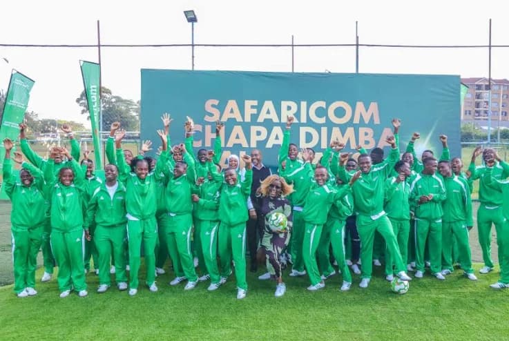 Safaricom Chapa Dimba All-Stars Set to Depart for Spain Training Camp