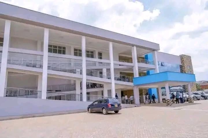 New Kapsabet hospital to boost maternal and child health care services