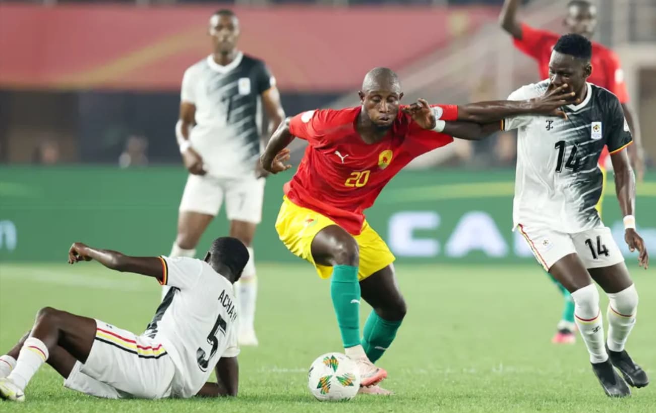 Uganda emphatically beats Guinea 3-0, reviving their CHAN 2024 campaign