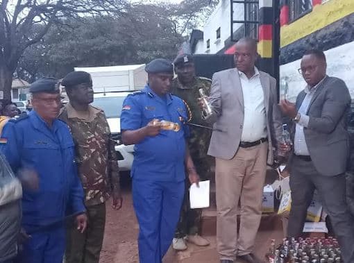 12 arrested as Ruiru Police seize illicit liquor, Bhang