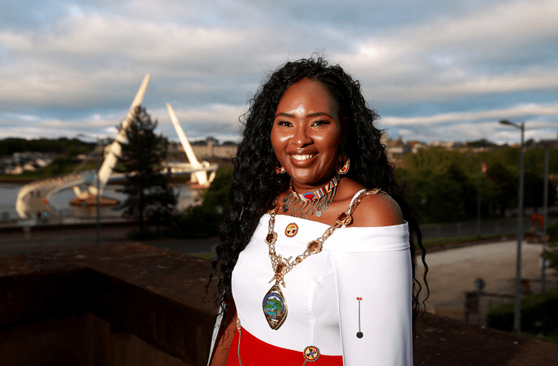Derry City Confirms Lilian Seenoi-Barr, Installing First Black Mayor in Northern Ireland