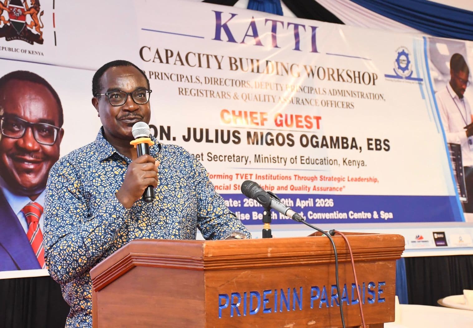 TVET institutions urged to embrace industry linkages
