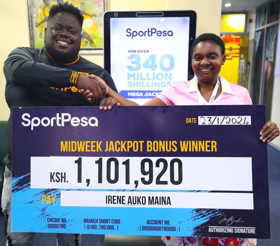 Mother of 2 Correctly Predicts 12 Matches and Wins Sh1 Million
