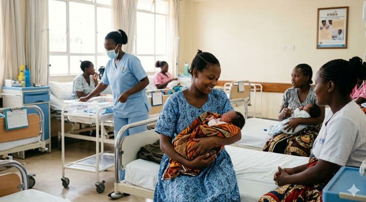 More Kenyan Women Are Raising Children Alone as Single Mother Births Surge