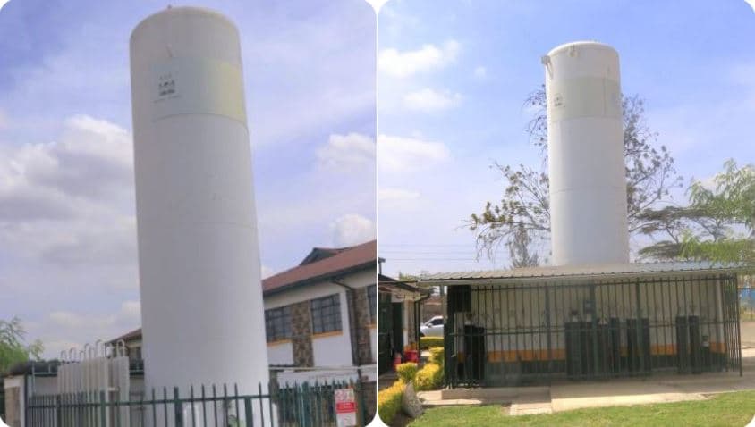 Emergency Care in Nairobi Gets a Boost With Mbagathi Hospital Oxygen Plant