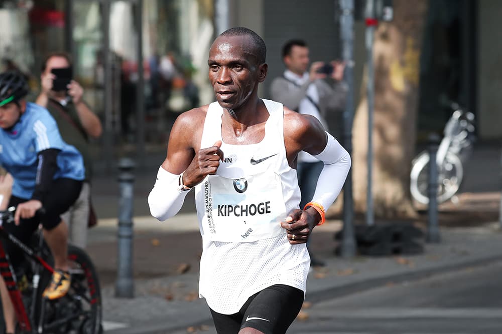 Kipchoge announces Porto Alegre as his South American stop for seven marathons world tour
