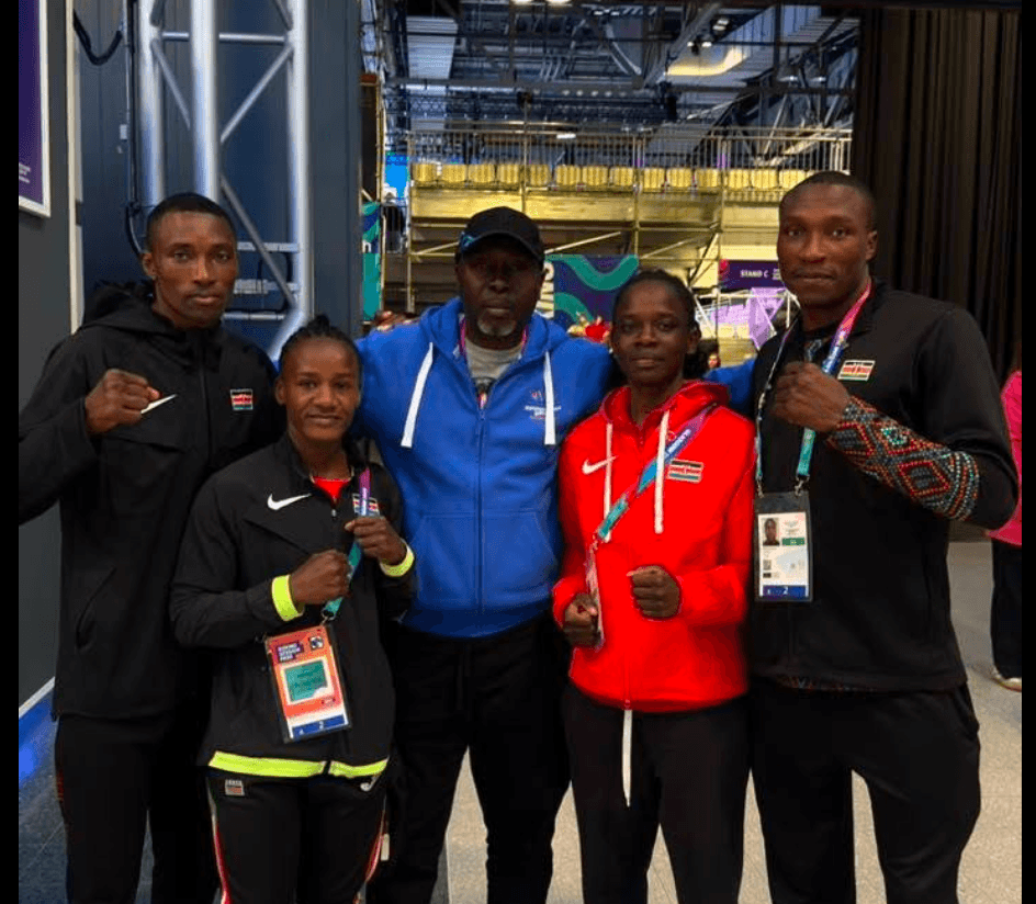 Kenya selects 40 boxers for Africa boxing championship