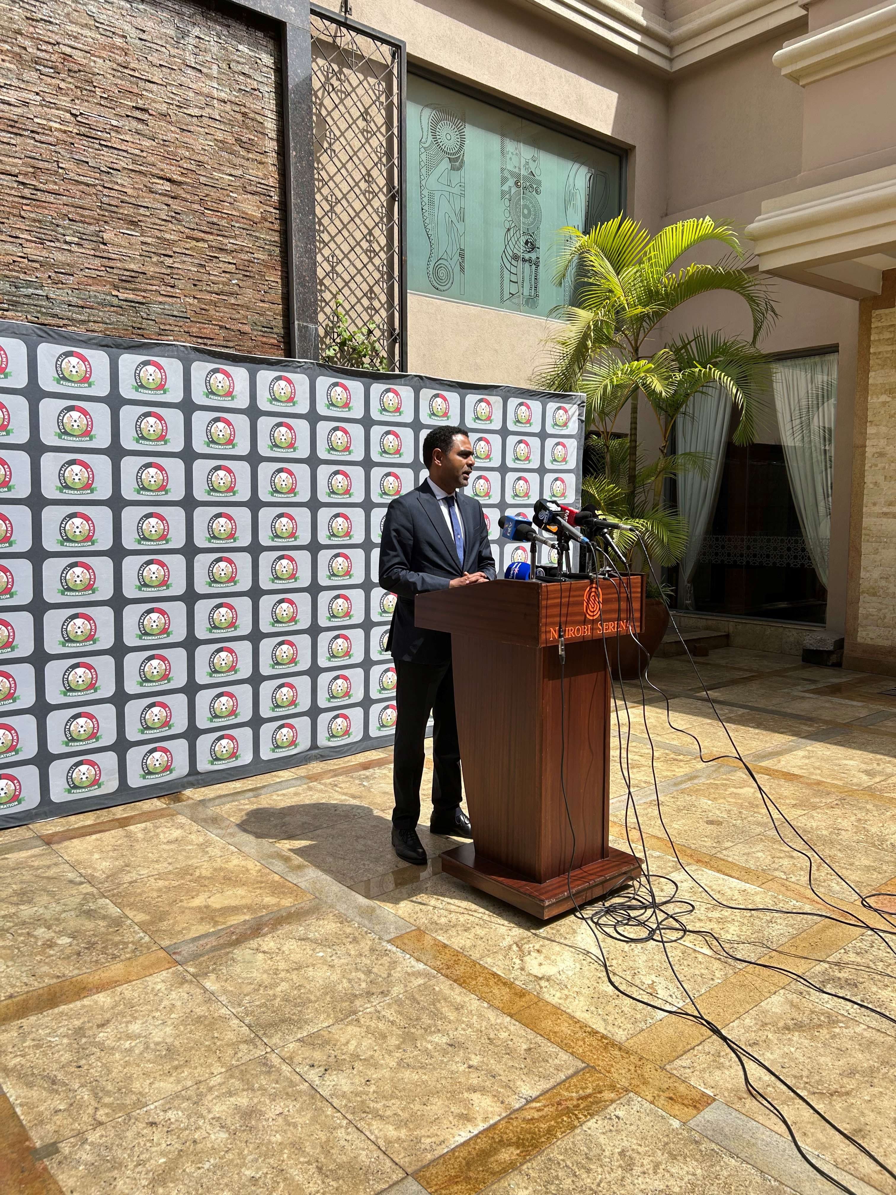 FKF set for AFCON 2027