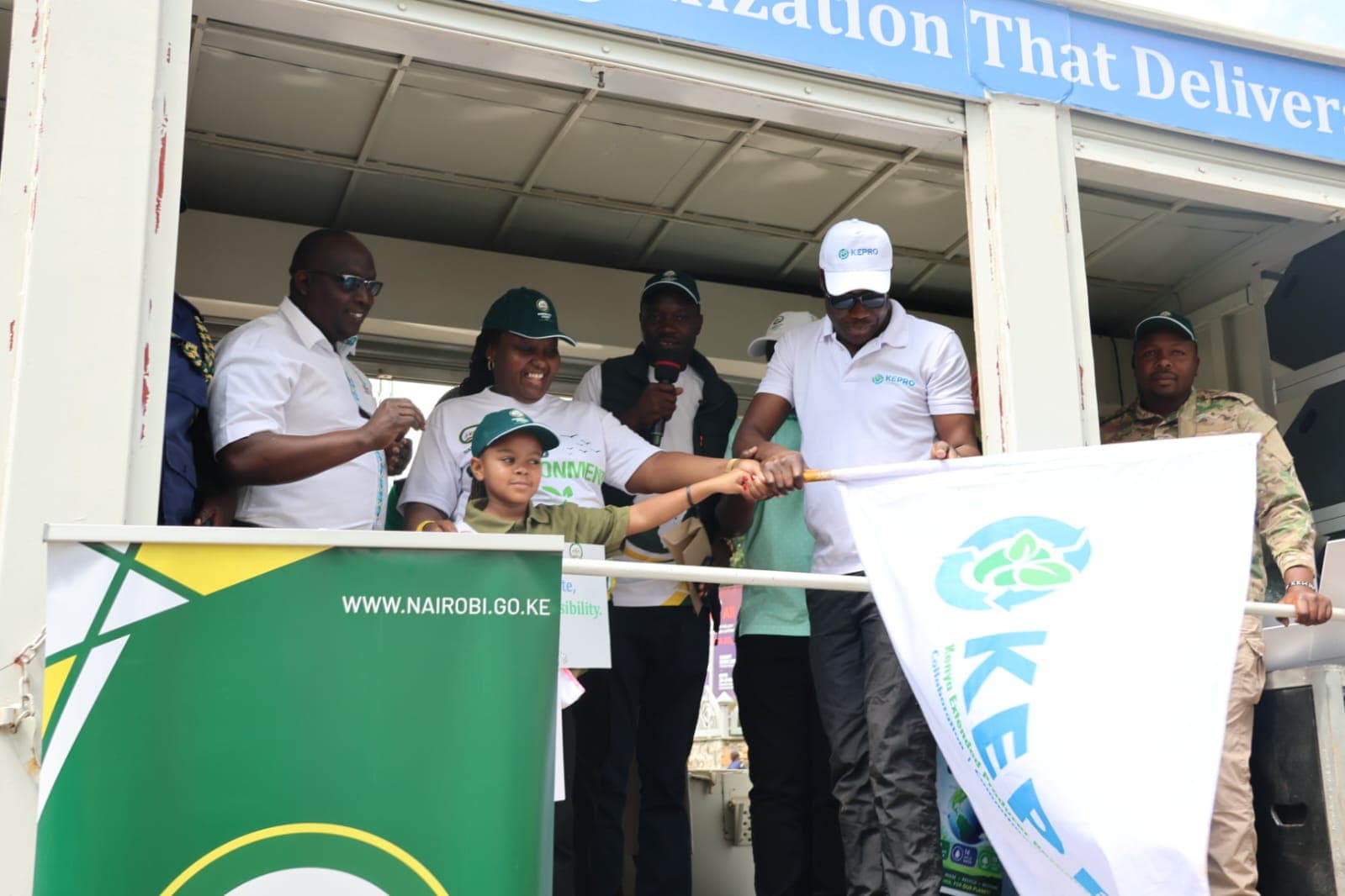 Nairobi marks World Environment Day with renewed push for climate action