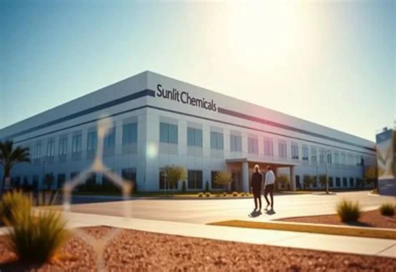 Sunlit Arizona: $100 million chemical manufacturing facility opened in Phoenix