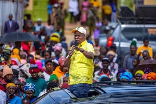 We are proud of our efforts that restored peace and security in Laikipia County, Kindiki says