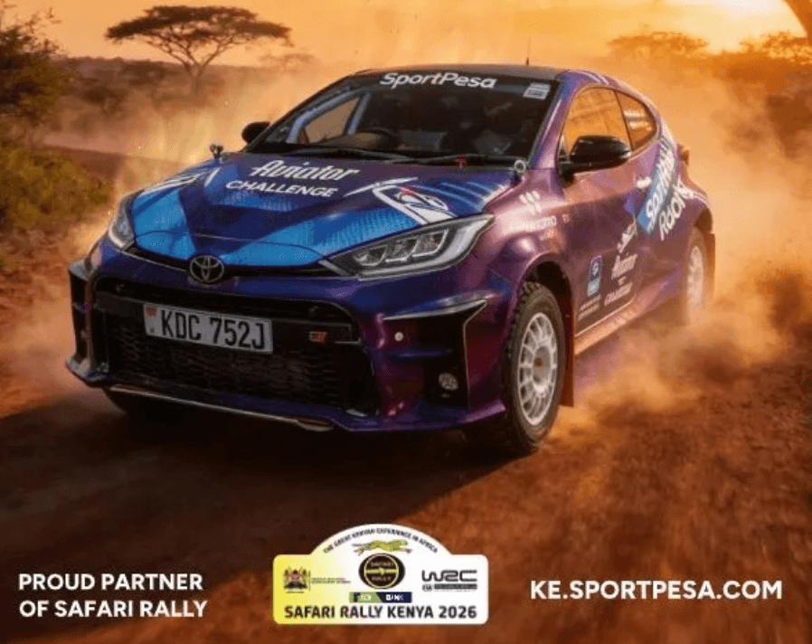 Carl Tundo Hails SportPesa as Key Force Behind WRC Safari Rally’s Success