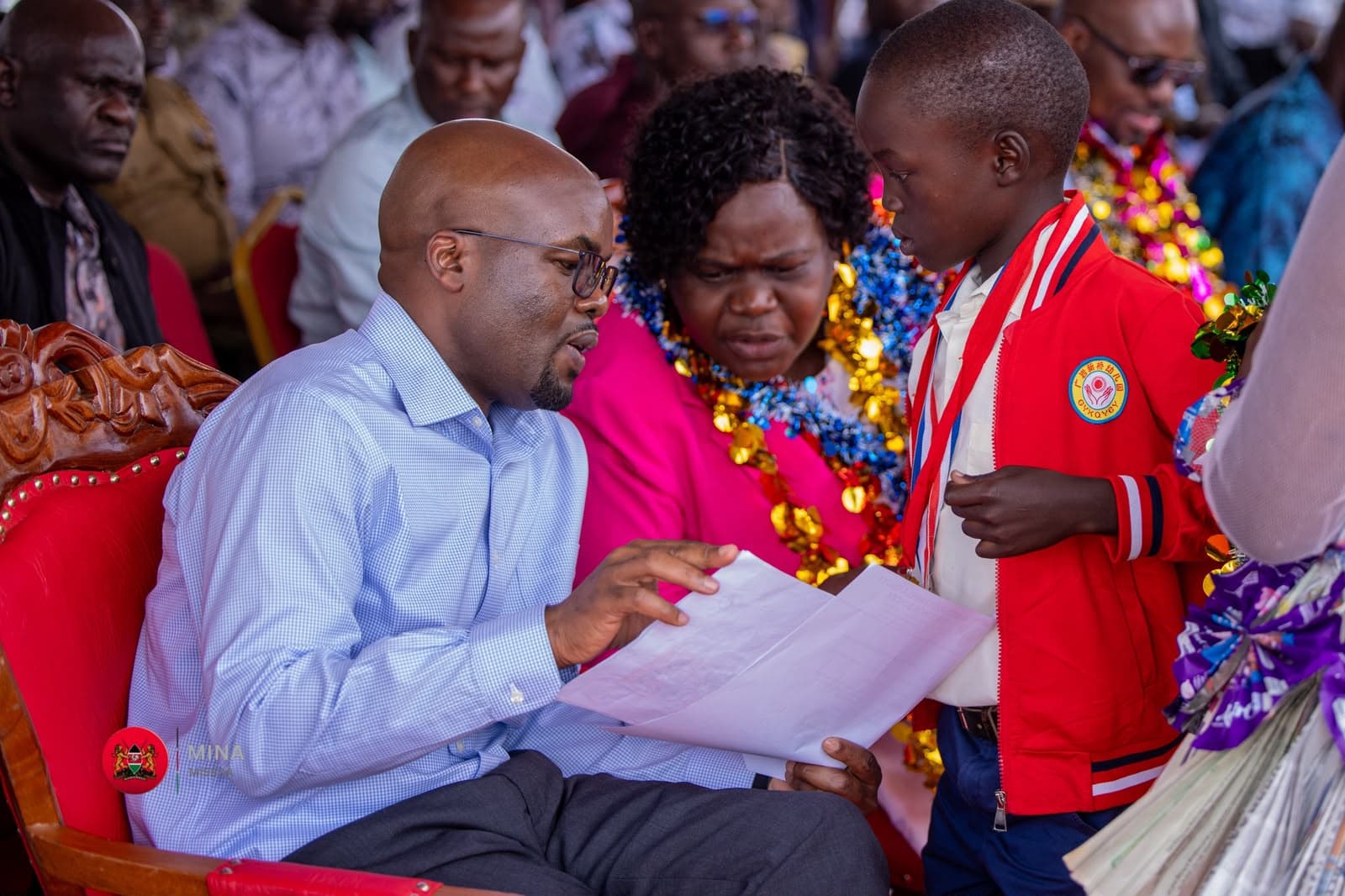 PS Omollo rallies Kenyans to shape Beyond Vision 2030