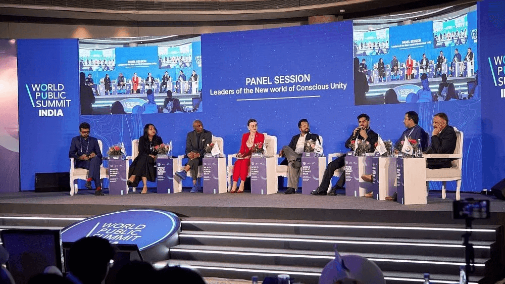 World Public Summit in New Delhi launches wide-ranging international dialogue