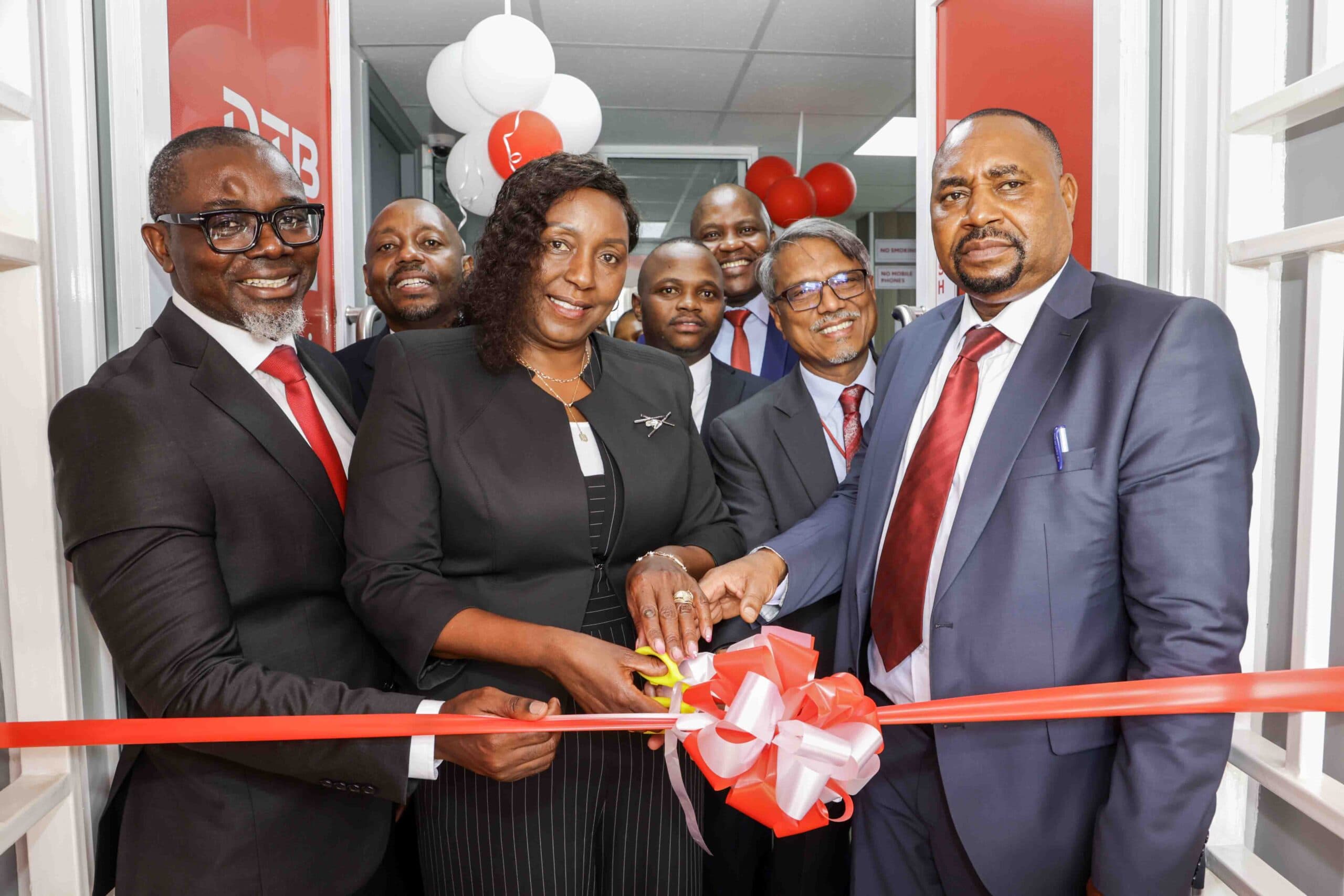 DTB expands footprint, opens 92nd Kenyan branch in Kitui