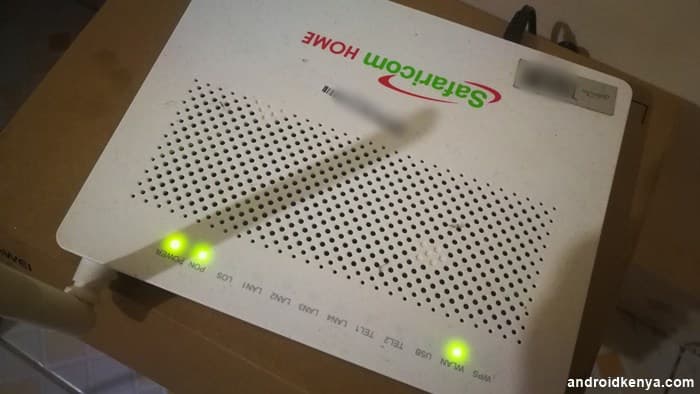 Safaricom increases Home Fibre FUP limit for all plans; see new limits